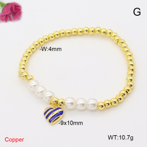 F6B301400aakl-L002  Fashion Copper Bracelet