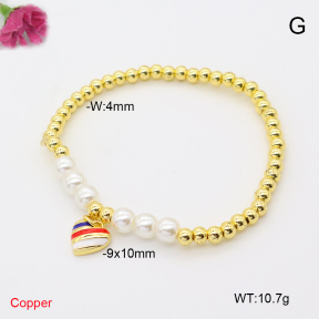 F6B301401aakl-L002  Fashion Copper Bracelet