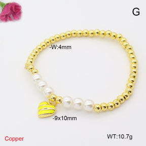 F6B301402aakl-L002  Fashion Copper Bracelet