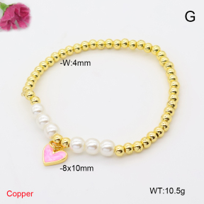 F6B301403baka-L002  Fashion Copper Bracelet