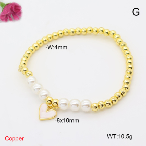 F6B301404baka-L002  Fashion Copper Bracelet