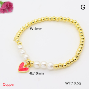 F6B301405baka-L002  Fashion Copper Bracelet