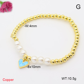 F6B301406baka-L002  Fashion Copper Bracelet