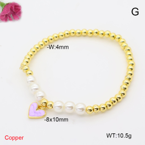 F6B301407baka-L002  Fashion Copper Bracelet