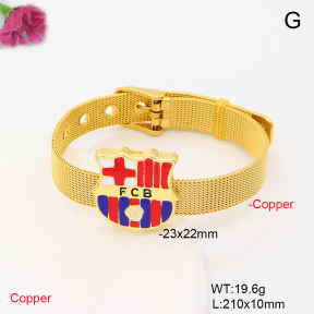 F6B301408bhva-L002  Fashion Copper Bracelet