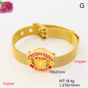 F6B301410bvpl-L002  Fashion Copper Bracelet