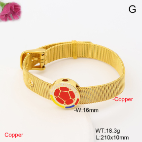 F6B301412bvpl-L002  Fashion Copper Bracelet