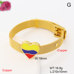 F6B301414vbpb-L002  Fashion Copper Bracelet