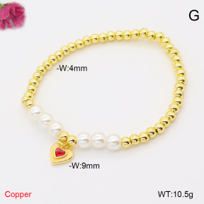 F6B301415ablb-L017  Fashion Copper Bracelet