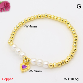 F6B301417ablb-L017  Fashion Copper Bracelet