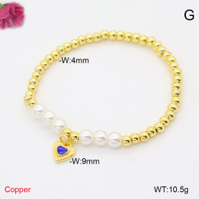 F6B301419ablb-L017  Fashion Copper Bracelet