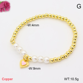 F6B301421ablb-L017  Fashion Copper Bracelet