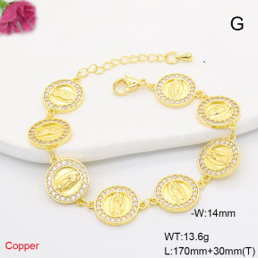 F6B407082vhmv-L017  Fashion Copper Bracelet