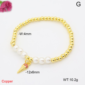 F6B407083ablb-L017  Fashion Copper Bracelet