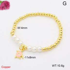 F6B407084aakl-L017  Fashion Copper Bracelet