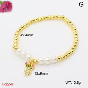F6B407085ablb-L017  Fashion Copper Bracelet