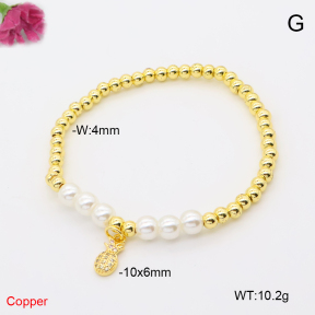 F6B407086ablb-L017  Fashion Copper Bracelet