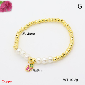 F6B407087ablb-L017  Fashion Copper Bracelet