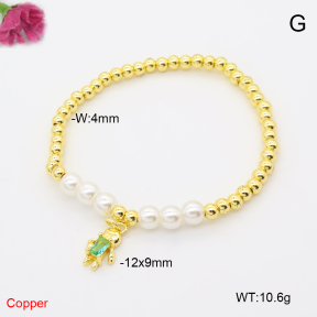 F6B407088aakl-L017  Fashion Copper Bracelet