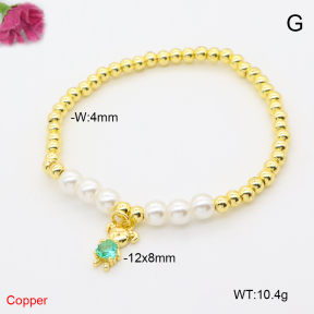 F6B407089aakl-L017  Fashion Copper Bracelet