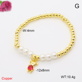F6B407090aakl-L017  Fashion Copper Bracelet