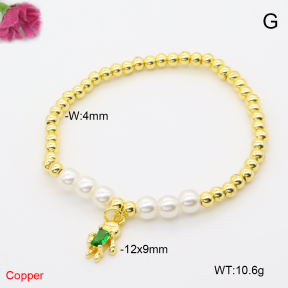 F6B407091aakl-L017  Fashion Copper Bracelet