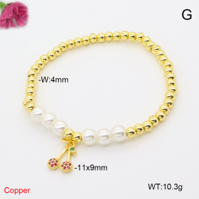 F6B407092ablb-L017  Fashion Copper Bracelet
