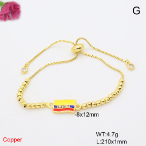 F6B407093aakl-L017  Fashion Copper Bracelet