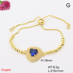 F6B407095vbmb-L017  Fashion Copper Bracelet