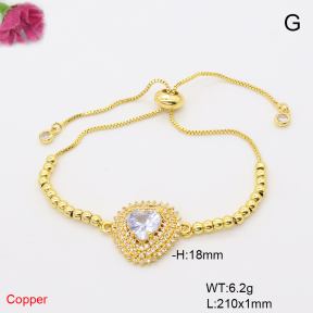 F6B407097vbmb-L017  Fashion Copper Bracelet