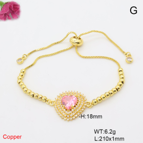 F6B407098vbmb-L017  Fashion Copper Bracelet