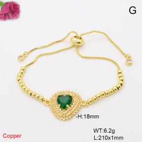F6B407099vbmb-L017  Fashion Copper Bracelet