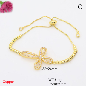 F6B407118bbmj-L002  Fashion Copper Bracelet