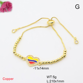F6B407120bblj-L002  Fashion Copper Bracelet