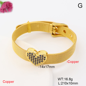 F6B407121bvpl-L002  Fashion Copper Bracelet