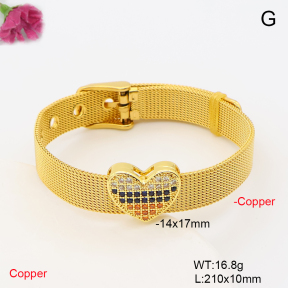 F6B407122bvpl-L002  Fashion Copper Bracelet