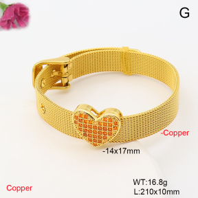 F6B407123bvpl-L002  Fashion Copper Bracelet