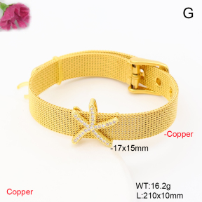 F6B407124vbpb-L002  Fashion Copper Bracelet