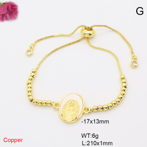 F6B407126vbll-L017  Fashion Copper Bracelet