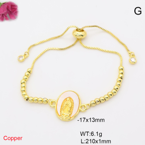 F6B407128vbll-L017  Fashion Copper Bracelet