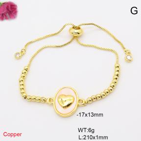 F6B407129vbll-L017  Fashion Copper Bracelet