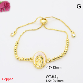 F6B407130vbll-L017  Fashion Copper Bracelet