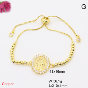 F6B407131vbll-L017  Fashion Copper Bracelet