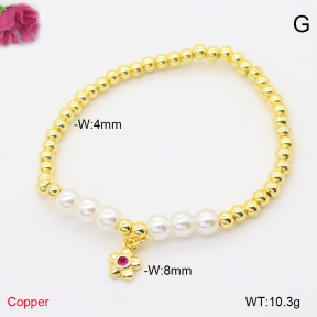 F6B407133aakl-L017  Fashion Copper Bracelet