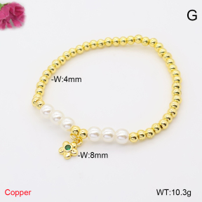 F6B407134aakl-L017  Fashion Copper Bracelet
