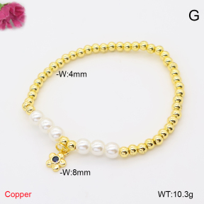 F6B407136aakl-L017  Fashion Copper Bracelet