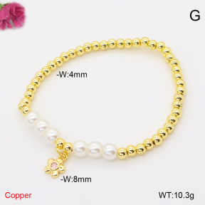 F6B407137aakl-L017  Fashion Copper Bracelet