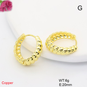 F6E200894ablb-L017  Fashion Copper Earrings