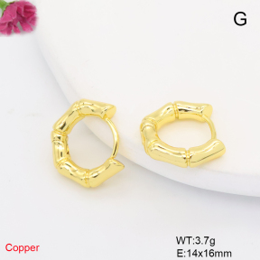 F6E200896baka-L017  Fashion Copper Earrings