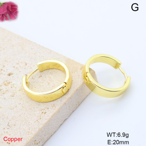 F6E200938ablb-L017  Fashion Copper Earrings